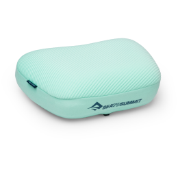 Pernă de voiaj Sea to Summit Aeros Premium Pillow - Regular albastru deschis Cabbage