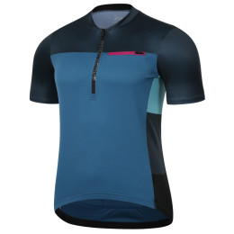 Tricou de ciclism bărbați Protective 114007-890 P-Gravel Pit albastru