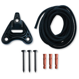 Uchycení sedačky La Siesta Home Rope negru