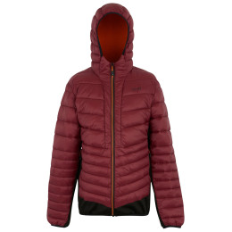 Geacă bărbați Regatta Hooded Leedre Hybrid roșu DkMaroon/Blk