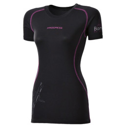 Tricou femei Progress Triko E NKRZ 28OA (2016) negru/violet Black/PurpleStitching