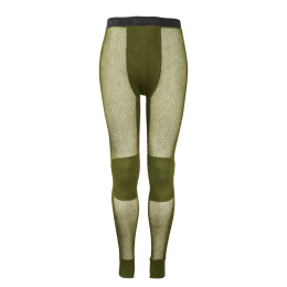 Colanți bărbați Brynje of Norway Tactical Wool Thermo Longs verde Olive Green