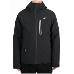 Geacă bărbați 4F Technical Jacket M1217 negru Deep Black