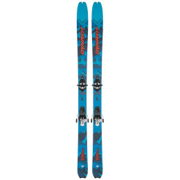 Schiuri pentru schi alpin Dynafit Seven Summits albastru blue/ red
