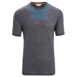 Tricou funcțional bărbați Icebreaker Sphere II SS Tee Hitt albastru închis