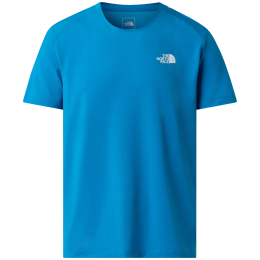 Tricou bărbați The North Face Lightning Alpine S/S Tee albastru deschis SKYLINE BLUE