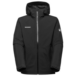 Geacă bărbați Mammut Linard HS Thermo Hooded Jacket Men negru black 0001