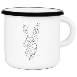 Cană Zulu Cup Deer alb