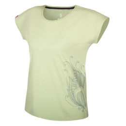 Tricou femei Ocún Kimo T Women Blossom-Art galben/verzui Green Soft