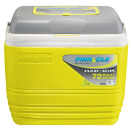 Cutie frigorifică Pinnacle Primero 32L gri/galben Lime