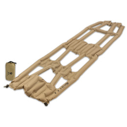 Saltea gonflabilă Klymit Inertia X Frame Recon (2019) nisipului Sand/Coyote