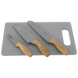 Tocător și cuțite Outwell Caldas Knife Set
