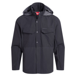 Geacă bărbați Craghoppers NosiLife Younes Jacket gri închis Dark Iron