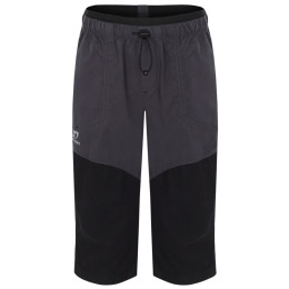 Pantaloni 3/4 copii Hannah Rumex Jr gri/negru