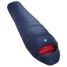 Sac de dormit pentru femei Mountain Equipment Helium 600 W's Long albastru