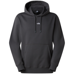 Hanorac The North Face U Essential Light Relaxed Hoodie negru ANTHRACITE GREY