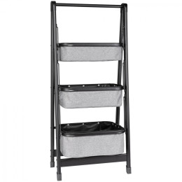 Coș de depozitare Brunner Latiga gri