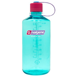 Sticlă Nalgene Narrow Mouth 1l Sustain verde