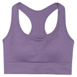 Bustieră 4F Sport Bra F176 violet DARK PINK