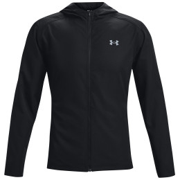 Geacă bărbați Under Armour STORM Run Hooded Jacket negru