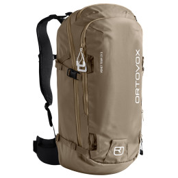 Rucsac pentru schi alpin Ortovox Venet Tour 28 S bej/maro Dark Linen