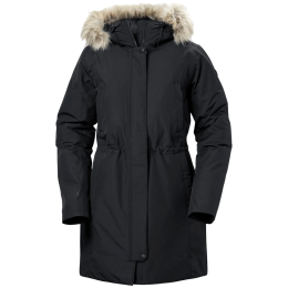 Geacă lungă femei Helly Hansen W Senja Parka negru Black