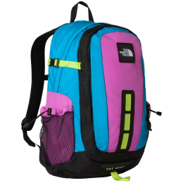 Rucsac The North Face Hot Shot Se albastru/roz Meridian Blue/Violet Cr