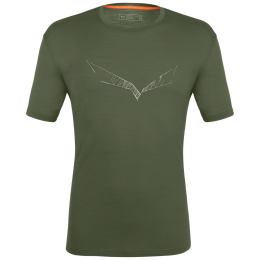 Tricou funcțional bărbați Salewa Pure Eagle Sketch Am M T-Shirt
