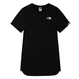 Rochie femei The North Face Simple Dome Tee Dress Update negru Tnf Black