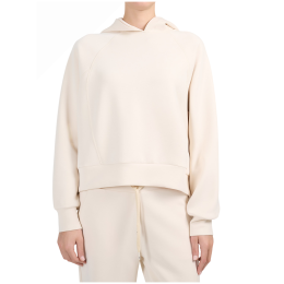 Hanorac femei 4F Sweatshirt F2663 bej Creme