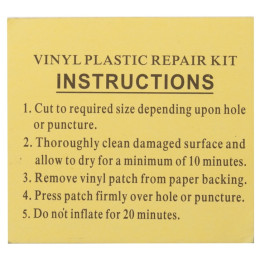 Patch pentru remediere rapidă Yate