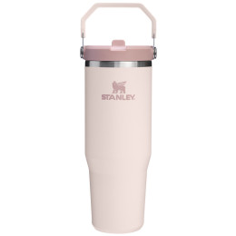 Cană termică Stanley Tumbler Flip Straw 2.0 890 ml roz deschis Rose Quartz