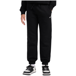 Pantaloni jogging copii 4F Trousers Cas F1826 Deep Black negru Deep Black