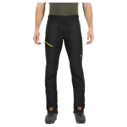 Pantaloni bărbați Karpos Alagna Plus 2.0 Pants negru BLACK/DEEP WATER
