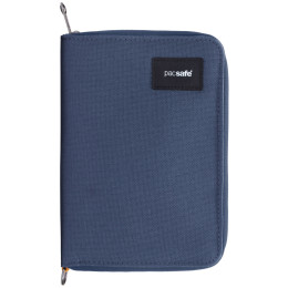 Portofel Pacsafe RFIDsafe compact travel organizer albastru
