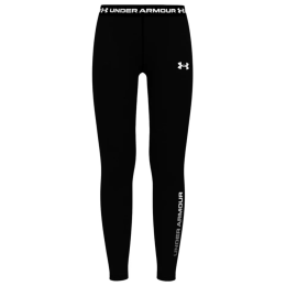 Colanți copii Under Armour UA Heatgear Branded Legging Black