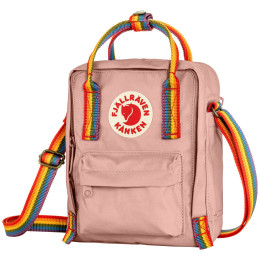 Geantă de umăr Fjällräven Kånken Rainbow Sling