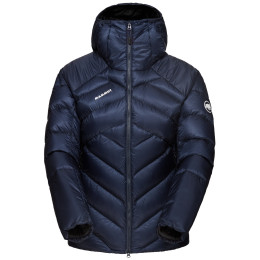 Geacă femei Mammut Taiss IN Hooded Jacket Women albastru închis marine-black