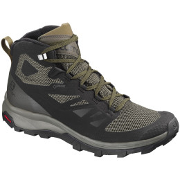 Încălțăminte bărbați Salomon Outline Mid GTX® negru Black/beluga/capers