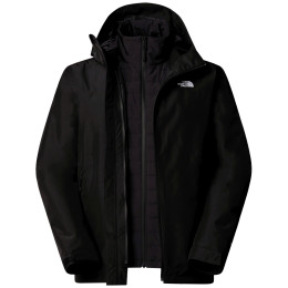 Geacă bărbați The North Face M Carto Mono Triclimate Hooded Jacket negru TNF BLACK