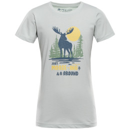 Tricou copii Alpine Pro Ecomo 4 Green