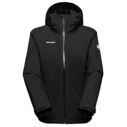 Geacă femei Mammut Linard HS Thermo Hooded Jacket Women negru black 0001