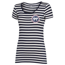 Tricou femei Progress Vltava albastru/alb