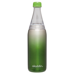 Sticlă vacuum Aladdin Fresco Twist&Go verde