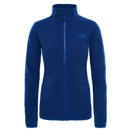 Hanorac femei The North Face 100 Glacier albastru Sodalite Blue Stripe