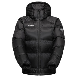 Geacă femei Mammut Glacier Glow IN Hooded Jacket Women negru black 0001