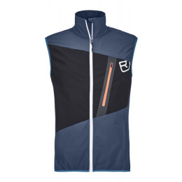 Vestă bărbați Ortovox Tofana Vest albastru închis