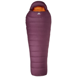 Sac de dormit pentru femei Mountain Equipment Classic Eco 750 Wmns Long violet