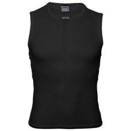 Maiou funcțional Brynje Super Thermo C-shirt negru