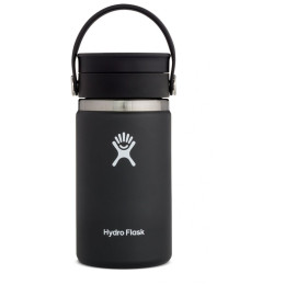 Cană termică Hydro Flask Coffee with Flex Sip Lid 12 OZ negru Black